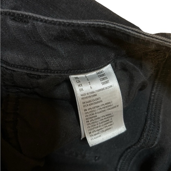 American Eagle Highest Rise Jeggings, Size 2 Short - Picture 3 of 8